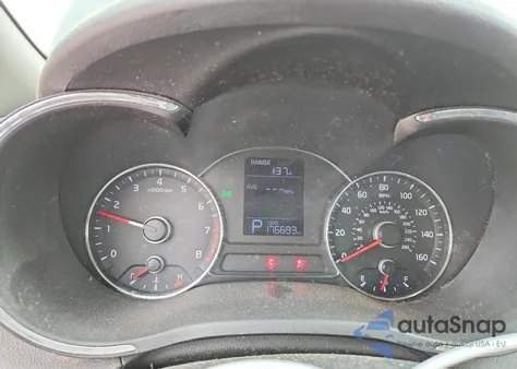 2015 Kia Forte Lx from USA, damaged, VIN KNAFX4A65F5371082